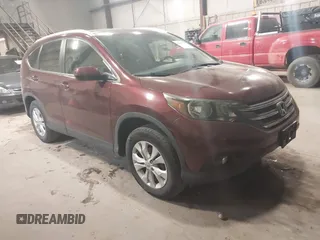 2013 Honda CR-V EX-L with VIN 5J6RM4H76DL072808, listed as a IAAI auction lot 42589020 with 89,038 mi miles and . Bid and sale history available at DreamBid. Image 1.
