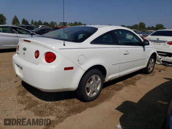 2008 Chevrolet Cobalt LS with VIN 1G1AK18F987233254, listed as a Copart auction lot 68304204 with 208,899 mi miles and Salvage Title. Bid and sale history available at DreamBid. Image 3.