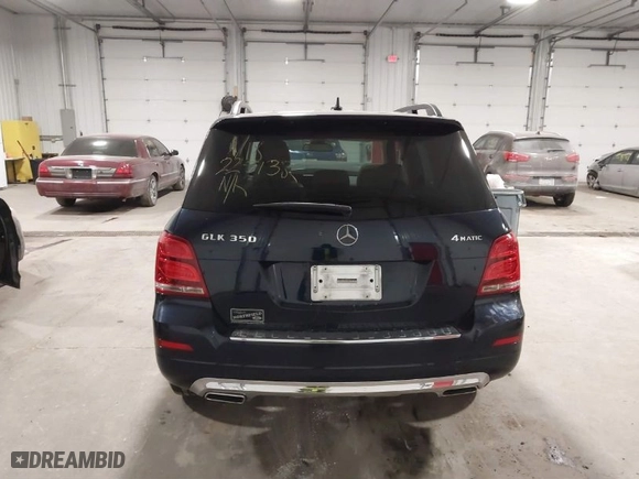 2014 Mercedes-Benz GLK-Class GLK 350 with VIN WDCGG8JB7EG273955, listed as a IAAI auction lot 41411804 with NaN miles. Bid and sale history available at carsss.com. Image 16.