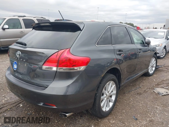 2009 Toyota Venza with VIN 4T3ZE11A19U010180, listed as a IAAI auction lot 41304940 with 178,539 mi miles and . Bid and sale history available at carsss.com. Image 4.