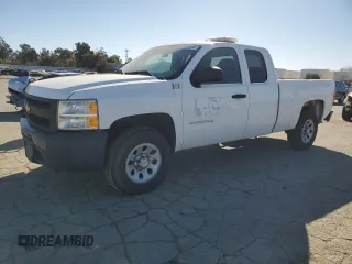 2012 Chevrolet Silverado 1500 Work Truck with VIN 1GCRCPEX0CZ188869, listed as a Copart auction lot 47084985 with 370,379 mi miles and Clean Title. Bid and sale history available at carsss.com. Image 1.