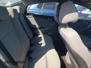 2016 Hyundai Accent SE with VIN KMHCT4AE5GU092212, listed as a Copart auction lot 47585043 with 107,589 mi miles. Bid and sale history available at carsss.com. Image 10.