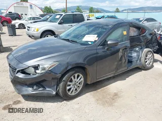 2016 Mazda 3 i Grand Touring with VIN JM1BM1X72G1277453, listed as a IAAI auction lot 42587758 with Not provided miles and . Bid and sale history available at DreamBid. Image 2.