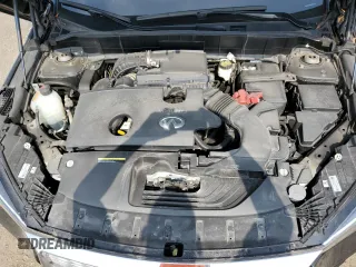 2022 Infiniti QX55 Sensory with VIN 3PCAJ5L30NF101911, listed as a Copart auction lot 65155474 with 57,589 mi miles and Salvage title. Bid and sale history available at DreamBid. Image 11.