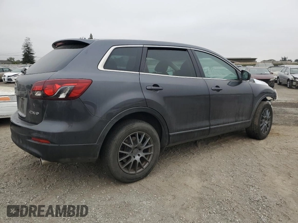 2013 Mazda CX-9 Sport with VIN JM3TB2BV1D0418513, listed as a Copart auction lot 75463504 with 225,639 mi miles and Salvage Title. Bid and sale history available at carsss.com. Image 3.