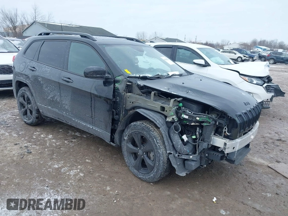2017 Jeep Cherokee Limited with VIN 1C4PJMDS7HW569502, listed as a IAAI auction lot 41341243 with 80,261 mi miles and . Bid and sale history available at DreamBid. Image 1.