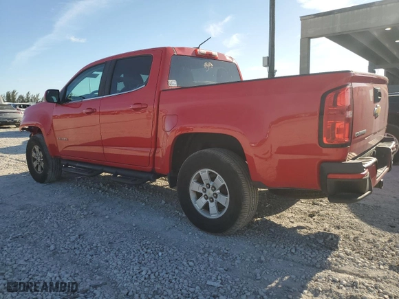 2016 Chevrolet Colorado 2WD WT with VIN 1GCGSBE33G1365865, listed as a Copart auction lot 50035935 with 96,009 mi miles and Salvage Title. Bid and sale history available at carsss.com. Image 2.