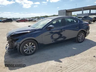 2020 Mazda 3 z VIN 3MZBPABL9LM137373, wystawiony jako Copart lot #52945385 z przebiegiem 27 987 mil mil oraz Szkoda całkowita • Salvage title. Historia ofert i sprzedaży dostępna na DreamBid. Obrazek 1.