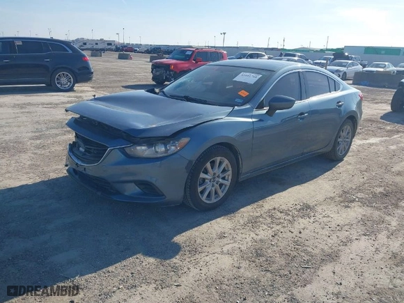 2014 Mazda Mazda6 i Sport with VIN JM1GJ1U66E1129376, listed as a IAAI auction lot 41601768 with 171,992 mi miles. Bid and sale history available at carsss.com. Image 2.