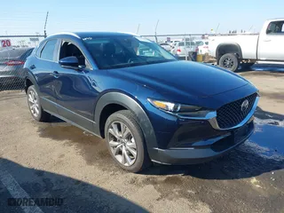 2023 Mazda CX-30 2.5 S Preferred Package with VIN 3MVDMBCM7PM572625, listed as a IAAI auction lot 41464593 with 13,475 mi miles. Bid and sale history available at carsss.com. Image 1.