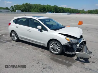 2012 Subaru Impreza Premium with VIN JF1GPAD66CH207616, listed as a IAAI auction lot 42276647 with 116,929 mi miles and . Bid and sale history available at DreamBid. Image 1.