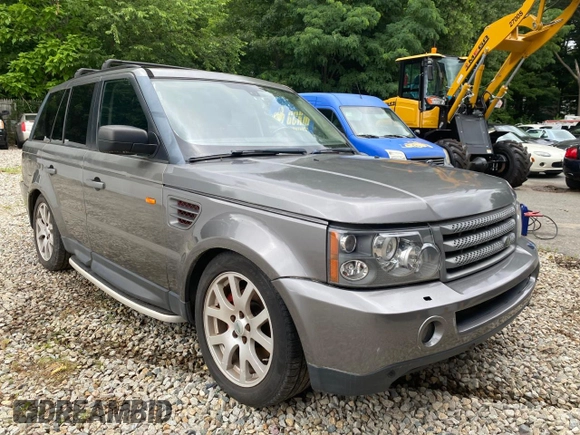 2007 Land Rover Range Rover Sport HSE with VIN SALSK25487A988846, listed as a Copart auction lot 56105235 with 148,178 mi miles and Clean Title. Bid and sale history available at DreamBid. Image 1.