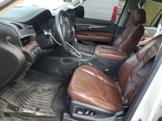 2015 Cadillac Escalade Premium with VIN 1GYS4NKJ2FR510493, listed as a Copart auction lot 67466774 with 136,511 mi miles and Clean Title. Bid and sale history available at carsss.com. Image 7.