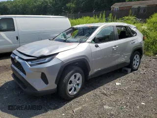 2024 Toyota RAV4 LE with VIN 2T3F1RFV0RC457951, listed as a Copart auction lot 64597815 with 20,647 mi miles and Non repairable. Bid and sale history available at DreamBid. Image 1.