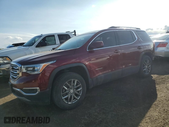 2018 GMC Acadia SLT with VIN 1GKKNULS7JZ101701, listed as a Copart auction lot 51313275 with 77,239 mi miles and Salvage Title. Bid and sale history available at DreamBid. Image 1.