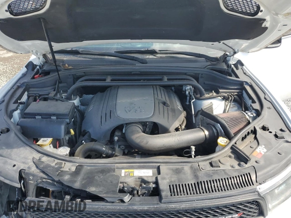 2018 Dodge Durango R/T with VIN 1C4SDJCT5JC254019, listed as a Copart auction lot 43714275 with 99,260 mi miles and Salvage title. Bid and sale history available at DreamBid. Image 12.