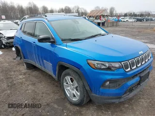 2022 Jeep Compass Latitude с VIN 3C4NJDBB8NT135441, выставлен на аукционе IAAI как лот 41776020 с пробегом 19 015 миль миль и . История ставок и продаж доступна на DreamBid. Изображение 6.
