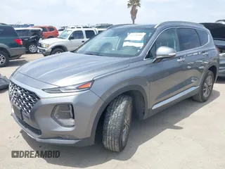 2019 Hyundai Santa Fe Limited z VIN 5NMS53AD2KH088517, wystawiony jako IAAI lot #42226900 z przebiegiem 73 672 mil mil oraz . Historia ofert i sprzedaży dostępna na DreamBid. Obrazek 2.