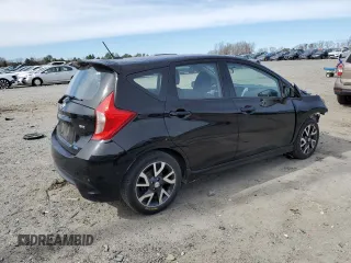 2016 Nissan Note SR with VIN 3N1CE2CP1GL388326, listed as a Copart auction lot 48558535 with 120,253 mi miles and Salvage title. Bid and sale history available at DreamBid. Image 3.