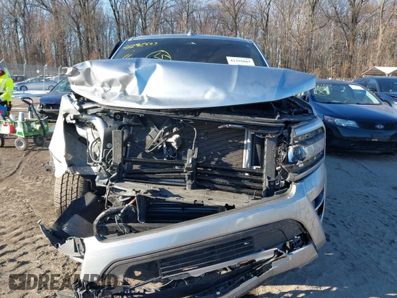 2023 Ford Expedition Limited с VIN 1FMJU2A80PEA15017, выставлен на аукционе IAAI как лот 41292667 с пробегом 52 606 миль миль и . История ставок и продаж доступна на DreamBid. Изображение 12.