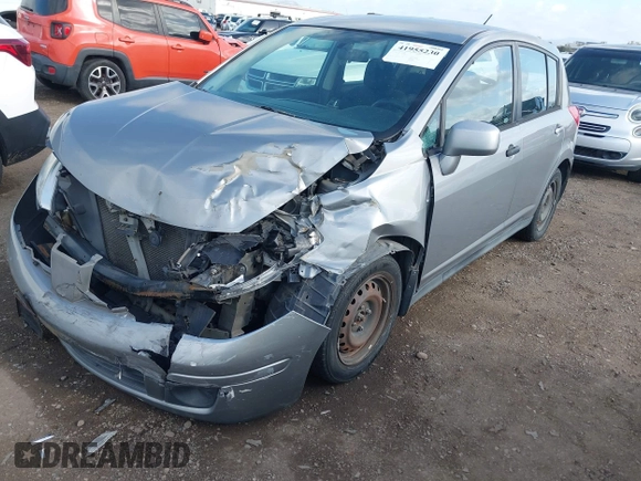 2012 Nissan Versa S with VIN 3N1BC1CPXCK229848, listed as a IAAI auction lot 41955230 with 194,702 mi miles. Bid and sale history available at carsss.com. Image 2.