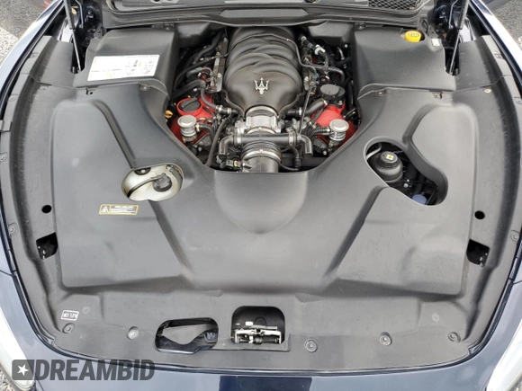 2018 Maserati GranTurismo Sport with VIN ZAM45VLA0J0271271, listed as a Copart auction lot 74137254 with Not provided miles and Non repairable. Bid and sale history available at DreamBid. Image 11.