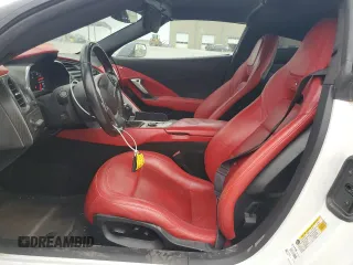 2014 Chevrolet Corvette Z51 3LT with VIN 1G1YL2D70E5124821, listed as a Copart auction lot 53803515 with 79,893 mi miles and Clean title. Bid and sale history available at DreamBid. Image 7.