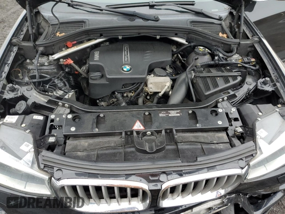 2015 BMW X4 xDrive28i with VIN 5UXXW3C54F0M89256, listed as a Copart auction lot 41388973 with 136,359 mi miles. Bid and sale history available at carsss.com. Image 11.