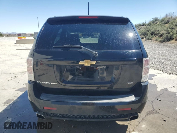 2008 Chevrolet Equinox Sport z VIN 2CNDL037186292984, wystawiony jako Copart lot #53504055 z przebiegiem 129 427 mil mil oraz Szkoda całkowita • Salvage title. Historia ofert i sprzedaży dostępna na DreamBid. Obrazek 6.