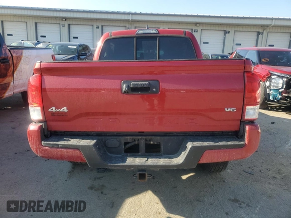 2016 Toyota Tacoma SR with VIN 3TMCZ5AN1GM022641, listed as a Copart auction lot 47551415 with 141,522 mi miles and Salvage Title. Bid and sale history available at carsss.com. Image 6.