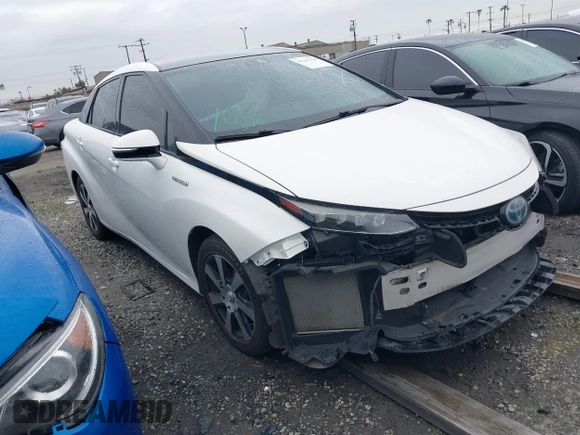 2016 Toyota Mirai with VIN JTDBVRBD0GA000440, listed as a IAAI auction lot 41247558 with 49,981 mi miles and . Bid and sale history available at DreamBid. Image 1.