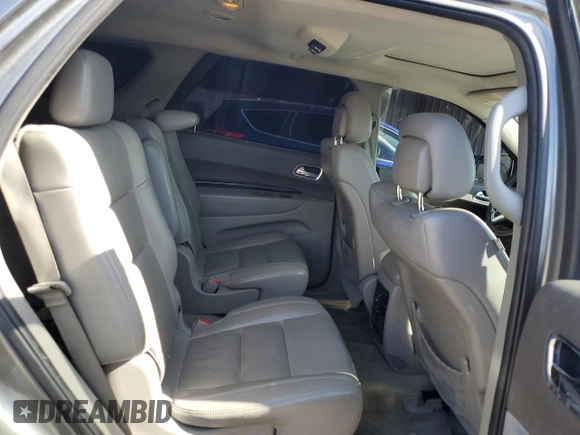 2013 Dodge Durango Crew with VIN 1C4RDJDG7DC554102, listed as a Copart auction lot 54045335 with 228,176 mi miles and Salvage Title. Bid and sale history available at DreamBid. Image 11.