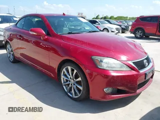 2014 Lexus IS 250 C with VIN JTHFF2C27E2531692, listed as a IAAI auction lot 42510702 with 217,378 mi miles and . Bid and sale history available at DreamBid. Image 1.