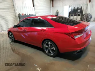 2021 Hyundai Elantra Limited with VIN 5NPLP4AG8MH035678, listed as a Copart auction lot 49065385 with 75,835 mi miles and Clean Title. Bid and sale history available at DreamBid. Image 2.