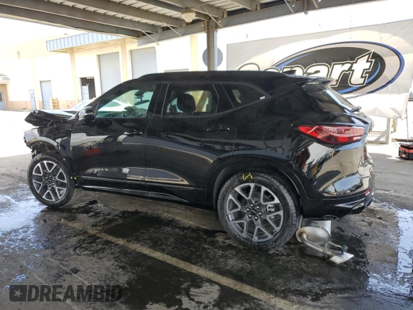 2025 Chevrolet Blazer RS with VIN 3GNKBKRS5SS212883, listed as a Copart auction lot 60678885 with 164 mi miles and Non repairable. Bid and sale history available at DreamBid. Image 2.