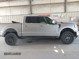 2022 Ford F-150 XL with VIN 1FTEW1E87NFC14464, listed as a IAAI auction lot 42262127 with 39,614 mi miles and . Bid and sale history available at DreamBid. Image 13.