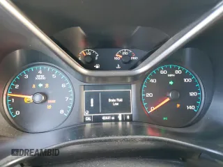2017 Chevrolet Colorado 2WD WT with VIN 1GCGSBEA5H1279571, listed as a Copart auction lot 48579545 with 49,441 mi miles and Salvage title. Bid and sale history available at DreamBid. Image 9.