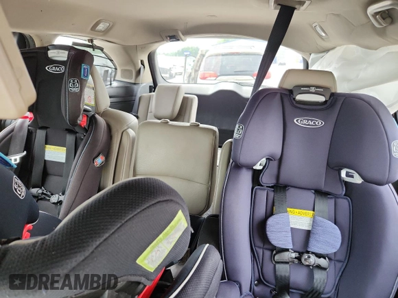 2019 Honda Odyssey Elite z VIN 5FNRL6H92KB026530, wystawiony jako Copart lot #58781465 z przebiegiem 105 878 mil mil oraz Szkoda całkowita • Salvage title. Historia ofert i sprzedaży dostępna na DreamBid. Obrazek 10.