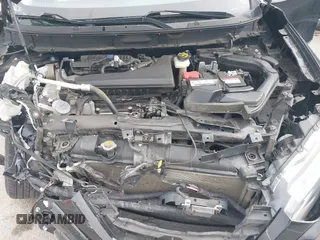 2019 Nissan Rogue SV with VIN KNMAT2MT5KP529837, listed as a IAAI auction lot 41228285 with 99,527 mi miles. Bid and sale history available at carsss.com. Image 10.
