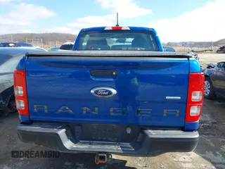 2019 Ford Ranger XL with VIN 1FTER4FH9KLB20431, listed as a IAAI auction lot 41537894 with 37,573 mi miles. Bid and sale history available at carsss.com. Image 16.