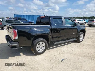 2017 GMC Canyon 2WD SLE with VIN 1GTG5CEN2H1147237, listed as a Copart auction lot 74064264 with 0 mi miles and Salvage Title. Bid and sale history available at carsss.com. Image 3.