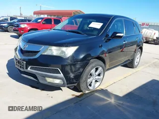 2013 Acura MDX with VIN 2HNYD2H20DH503077, listed as a IAAI auction lot 41652090 with 332,503 mi miles. Bid and sale history available at carsss.com. Image 2.