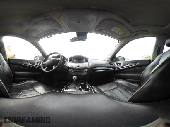 2017 Infiniti QX60 with VIN 5N1DL0MM6HC503852, listed as a IAAI auction lot 42236879 with 159,563 mi miles and . Bid and sale history available at DreamBid. Image 19.
