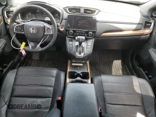 2022 Honda CR-V Touring with VIN 2HKRW2H92NH647904, listed as a Copart auction lot 55584905 with 89,911 mi miles and Salvage title. Bid and sale history available at DreamBid. Image 8.