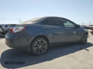 2016 Toyota Corolla L with VIN 5YFBURHE0GP408824, listed as a Copart auction lot 60846025 with 125,438 mi miles and Salvage title. Bid and sale history available at DreamBid. Image 3.