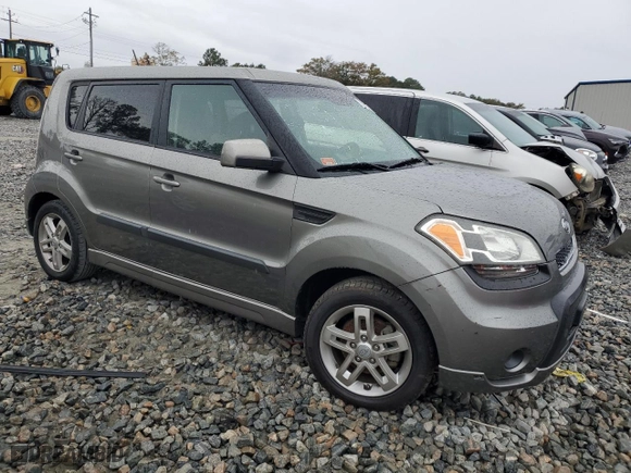 2011 Kia Soul + with VIN KNDJT2A20B7198774, listed as a Copart auction lot 83677954 with 248,114 mi miles and Salvage Title. Bid and sale history available at carsss.com. Image 4.