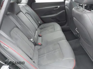 2021 Hyundai Sonata SEL Plus with VIN 5NPEJ4J21MH111126, listed as a IAAI auction lot 41833686 with 35,479 mi miles and . Bid and sale history available at DreamBid. Image 8.