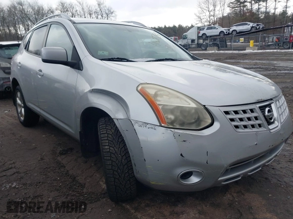 2009 Nissan Rogue SL with VIN JN8AS58V49W190587, listed as a IAAI auction lot 41403788 with 178,032 mi miles. Bid and sale history available at carsss.com. Image 1.