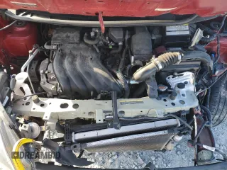2017 Nissan Note S Plus z VIN 3N1CE2CP3HL371707, wystawiony jako Copart lot #59588715 z przebiegiem 58 554 mil mil oraz Szkoda całkowita • Salvage title. Historia ofert i sprzedaży dostępna na DreamBid. Obrazek 12.