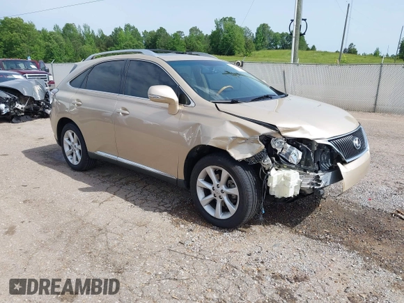 2010 Lexus RX 350 z VIN 2T2ZK1BA0AC019373, wystawiony jako IAAI lot #42262437 z przebiegiem 143 559 mil mil oraz . Historia ofert i sprzedaży dostępna na DreamBid. Obrazek 1.